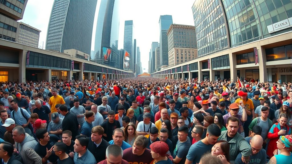 top ultra wide crowd photography