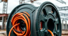 top weatherproof cable reels
