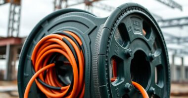top weatherproof cable reels