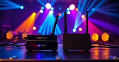 top wireless dmx systems