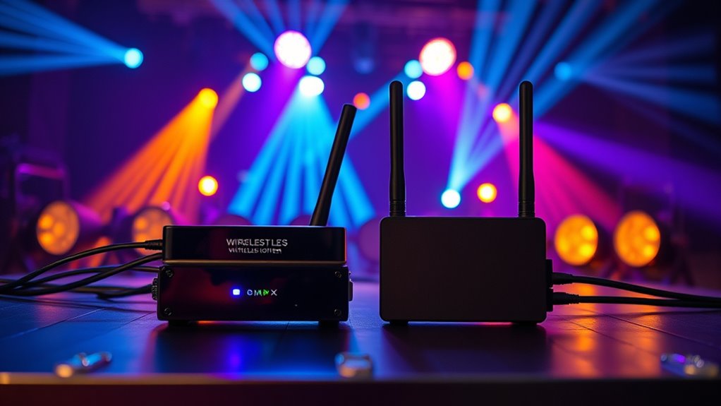 top wireless dmx systems
