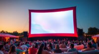 top xxl inflatable projector screens