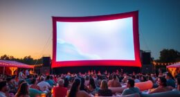 top xxl inflatable projector screens