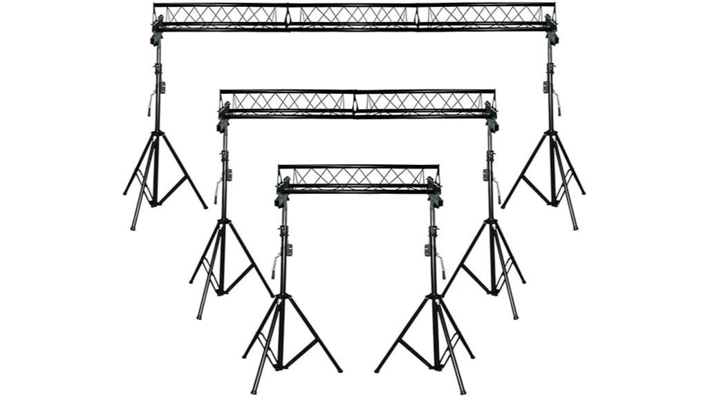 triangular dj lighting truss