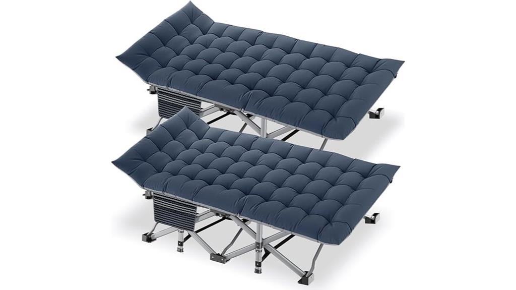 two pack camping cots