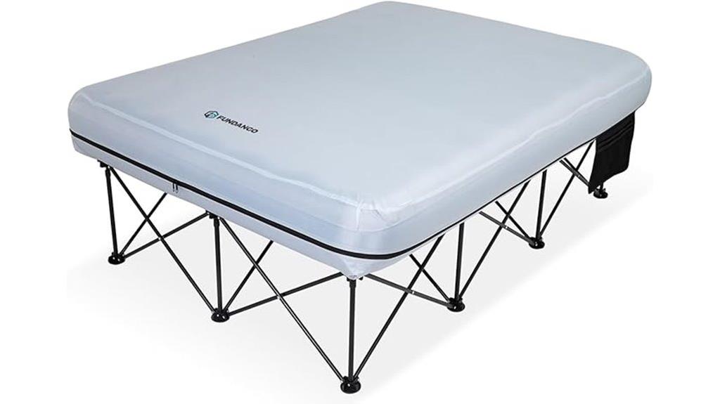 two person queen cot