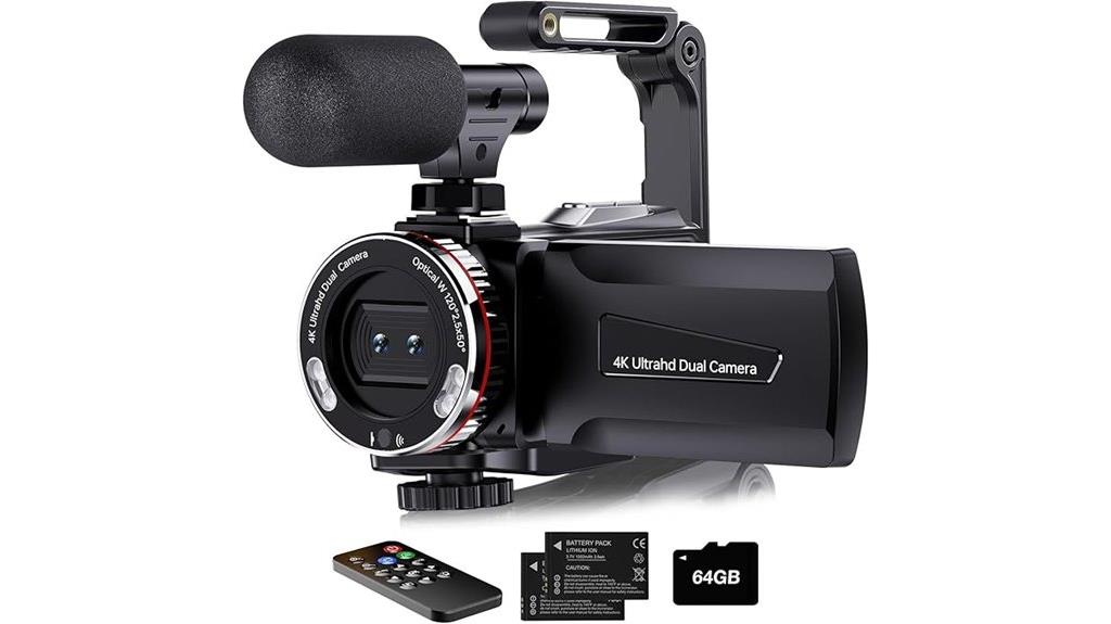 ultra hd vlogging camera