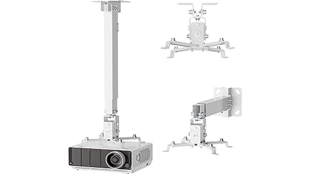 universal ceiling wall mount