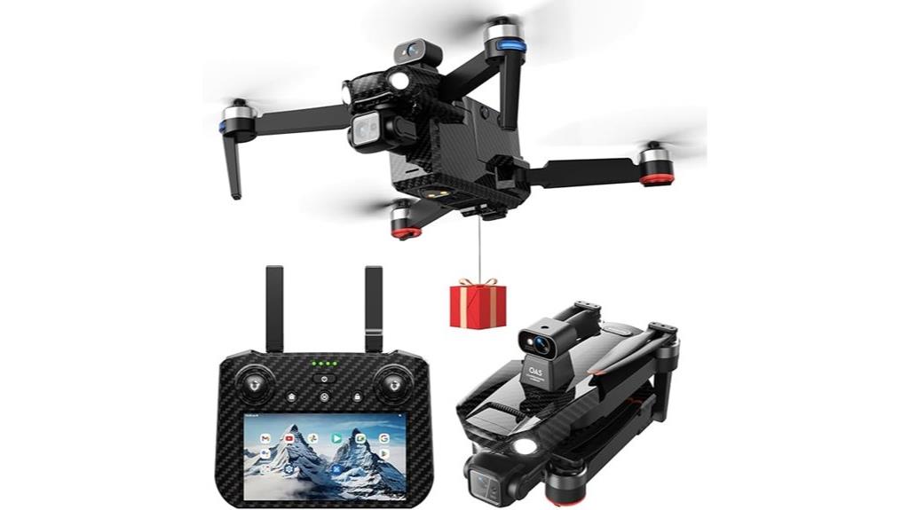 upgraded professional camera drone
