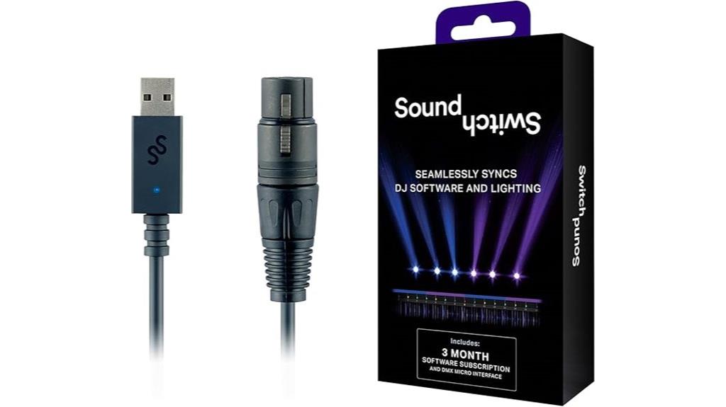 usb dmx interface free software
