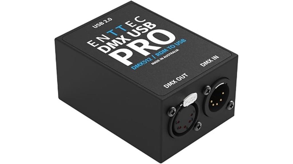 usb dmx interface