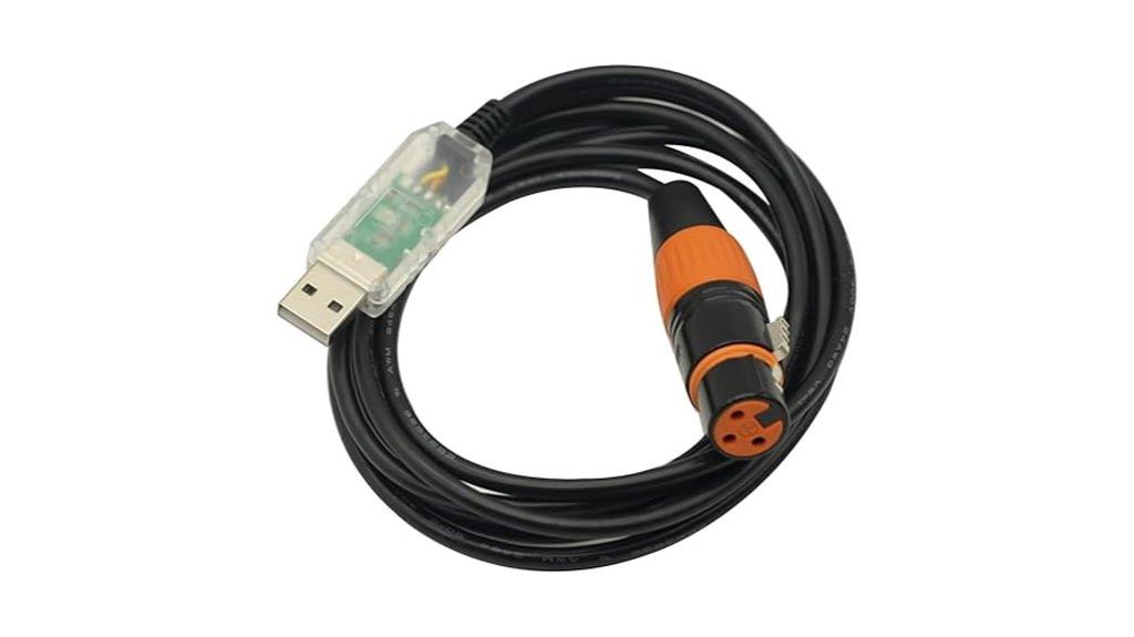 usb dmx lighting interface