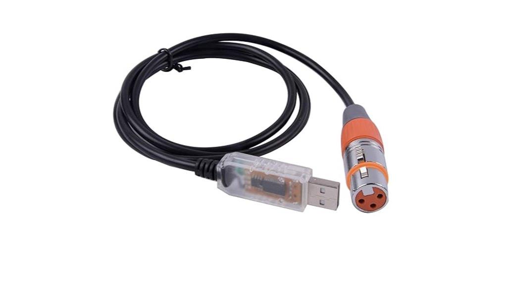 usb dmx lighting interface