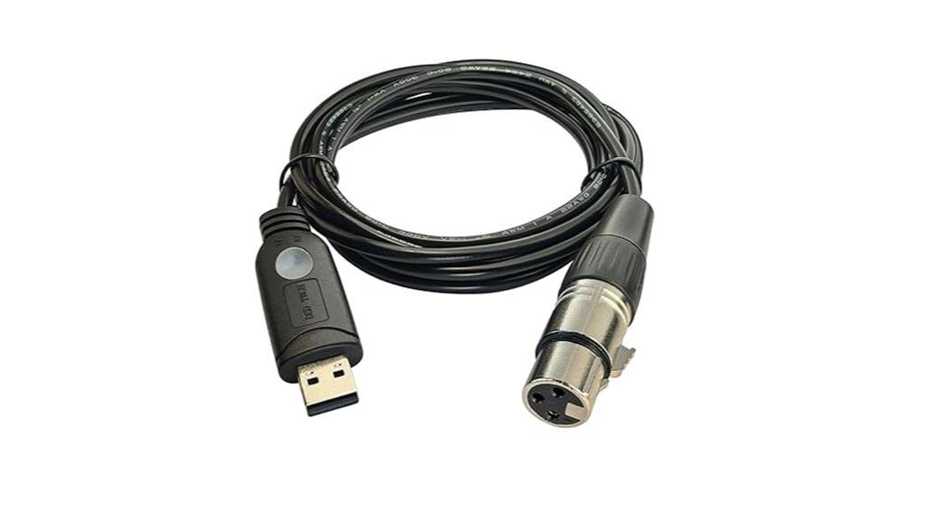 usb to dmx cable