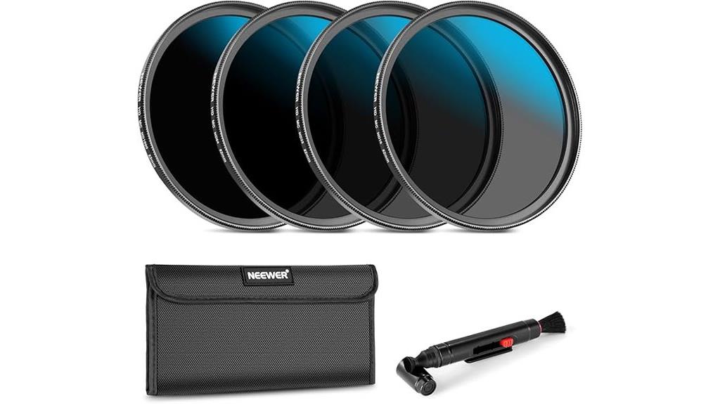 variable neutral density filters