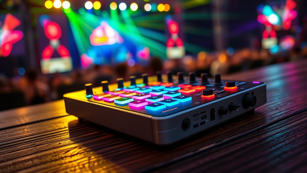 versatile portable live performance