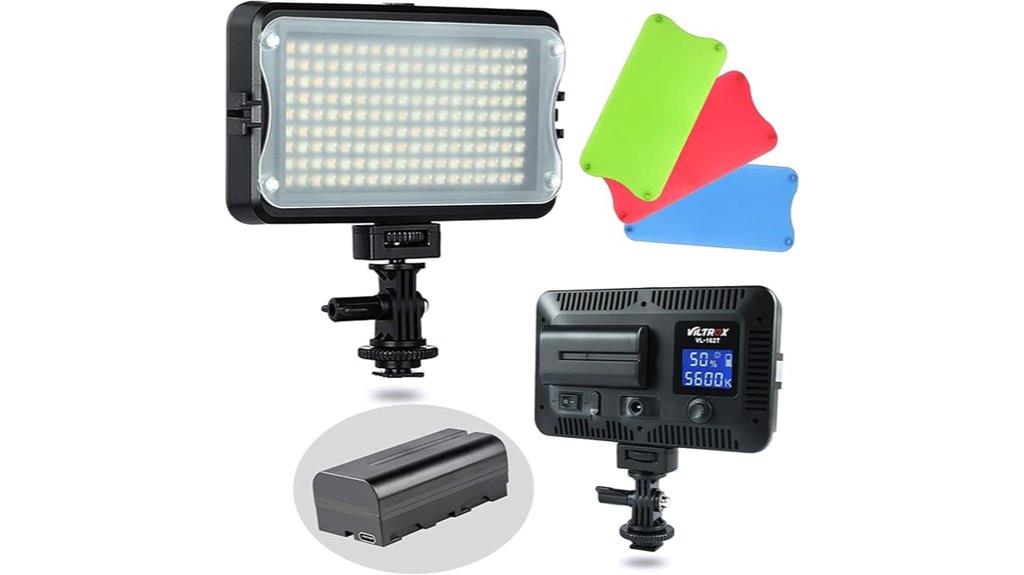 viltrox vl 162t led