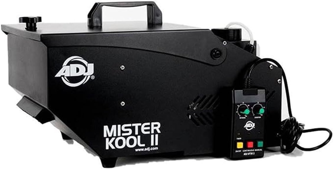 water based fog machine