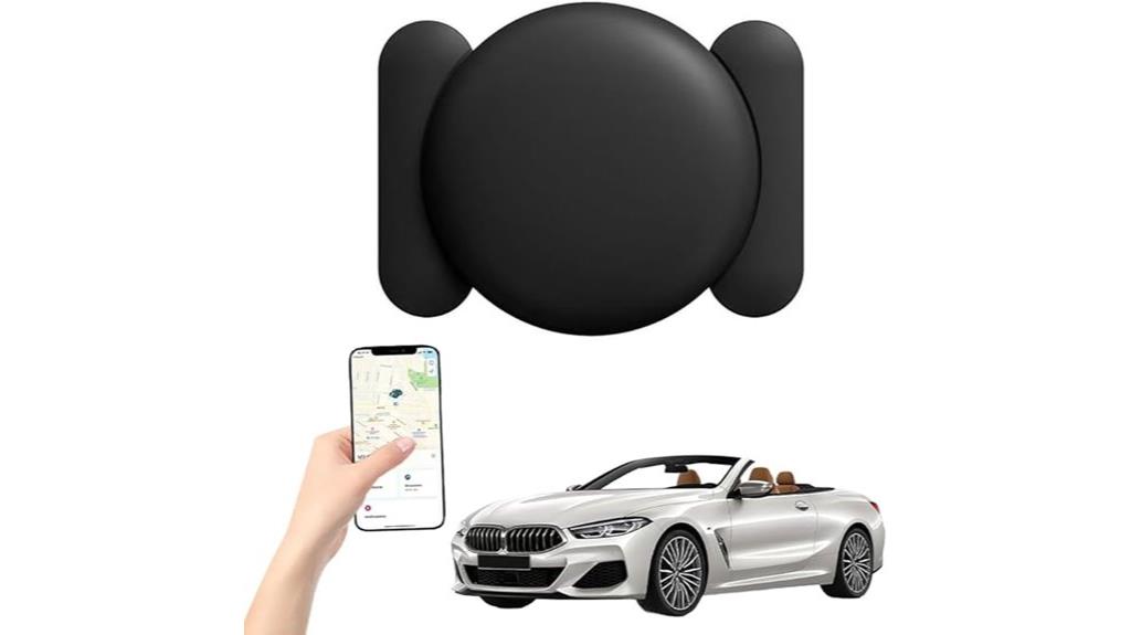 weatherproof magnetic gps tracker