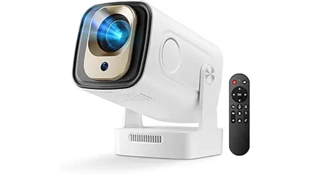 wireless 4k portable projector