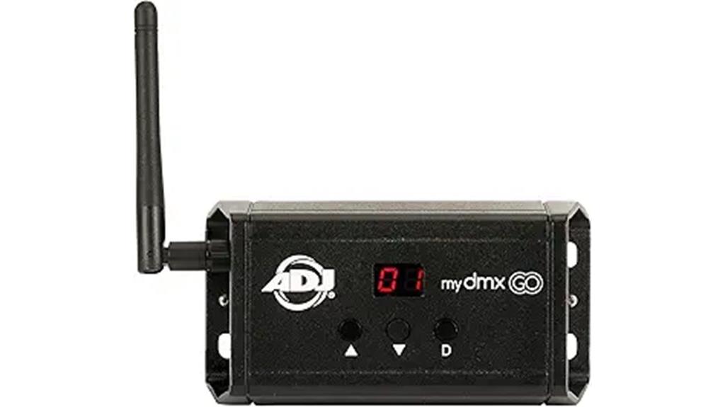 wireless dmx lighting controller