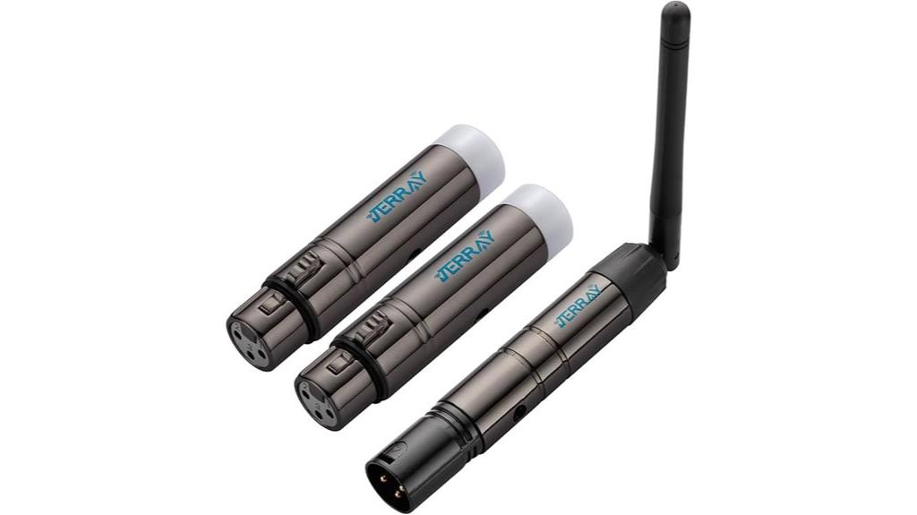 wireless dmx lighting kit
