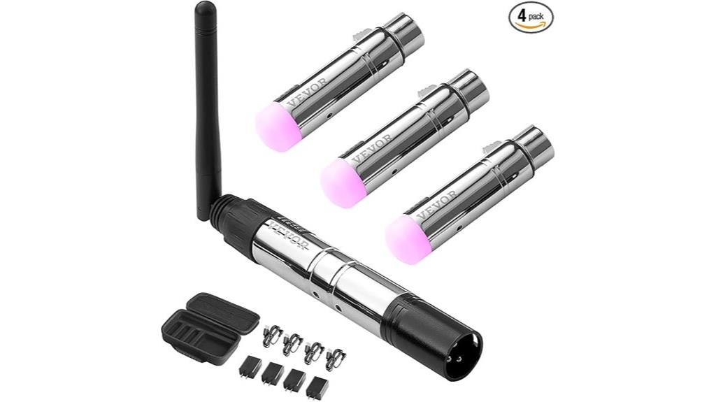 wireless dmx lighting kit