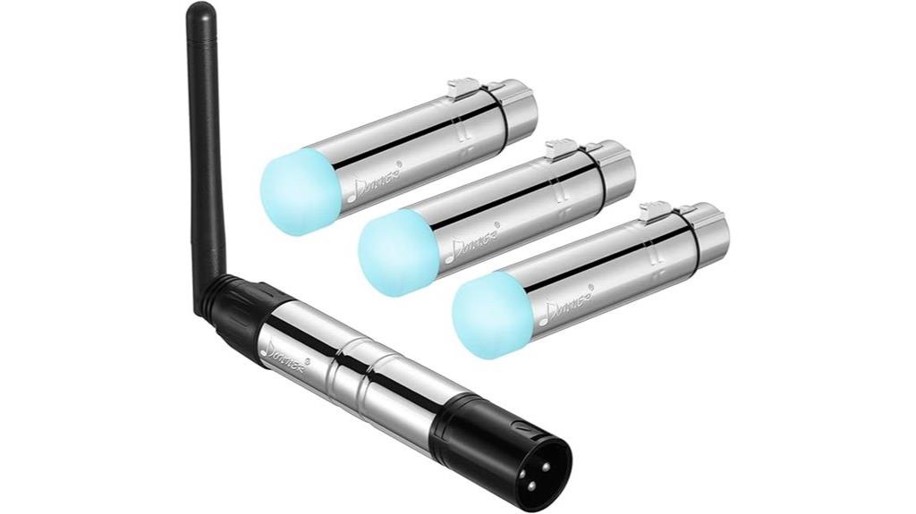 wireless dmx lighting system