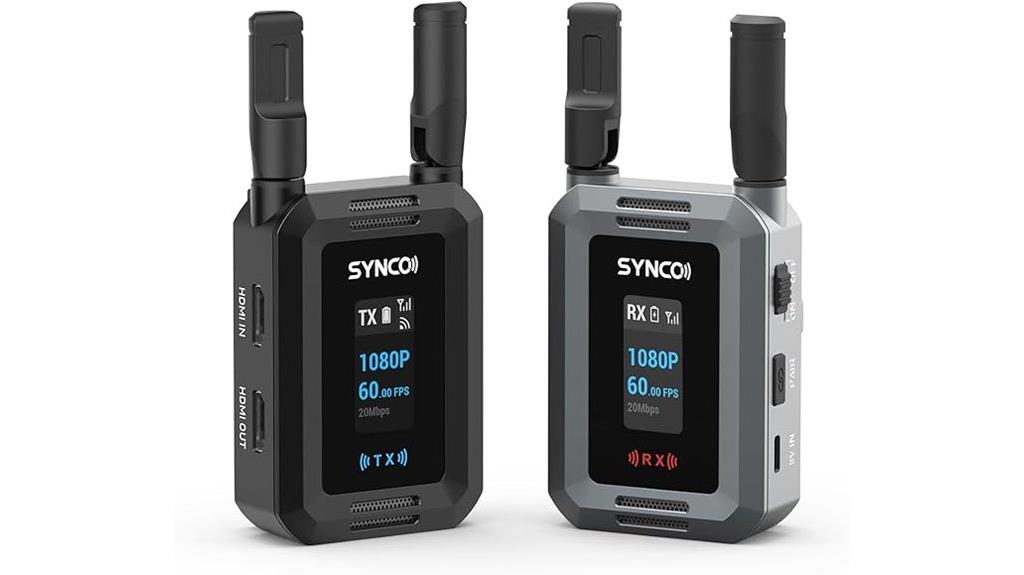 wireless hdmi dual outputs
