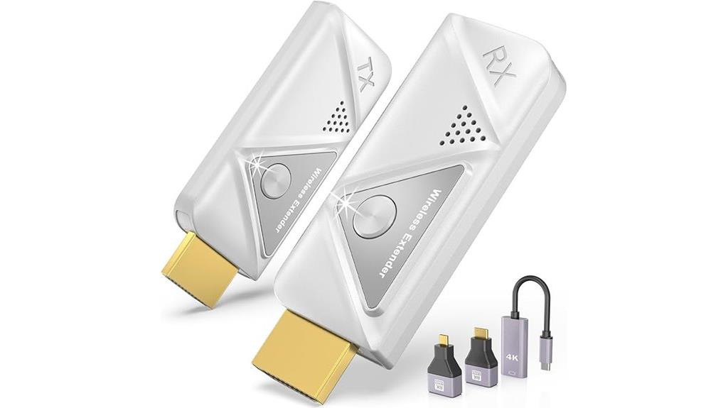 wireless hdmi extender 328ft