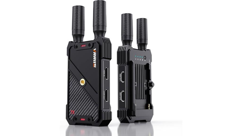 wireless hdmi transmission range