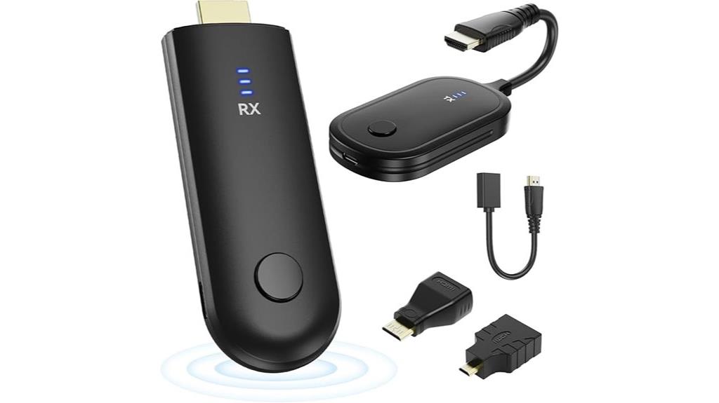 wireless hdmi transmission upgrade