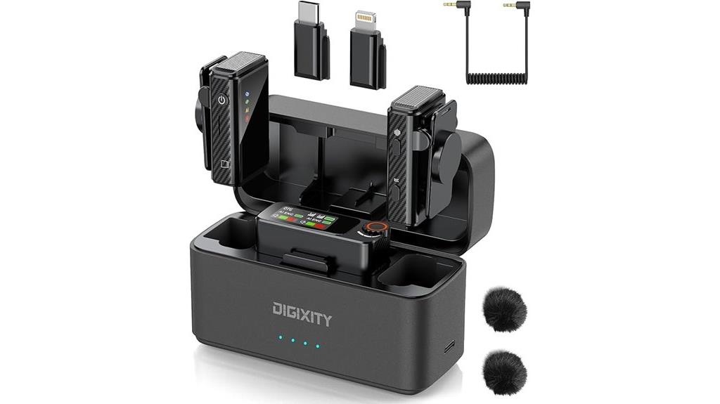 wireless lavalier microphone compatibility