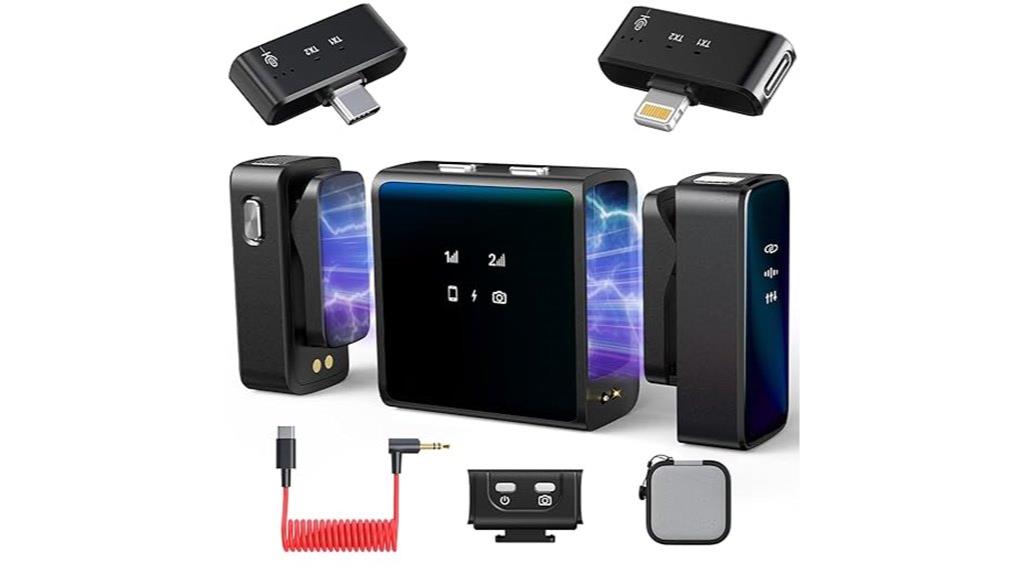 wireless lavalier microphone compatibility