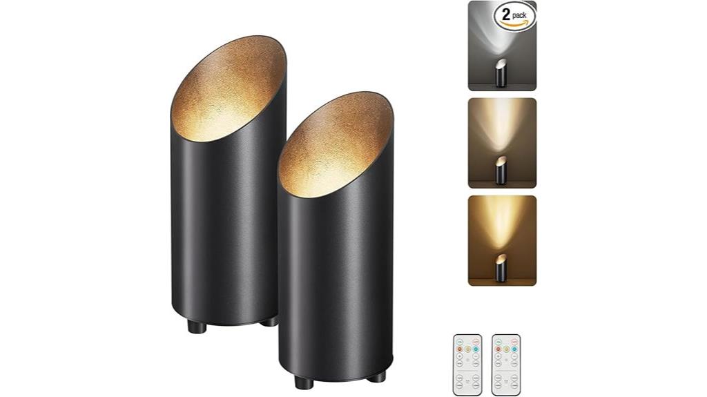 wireless led spotlight pack