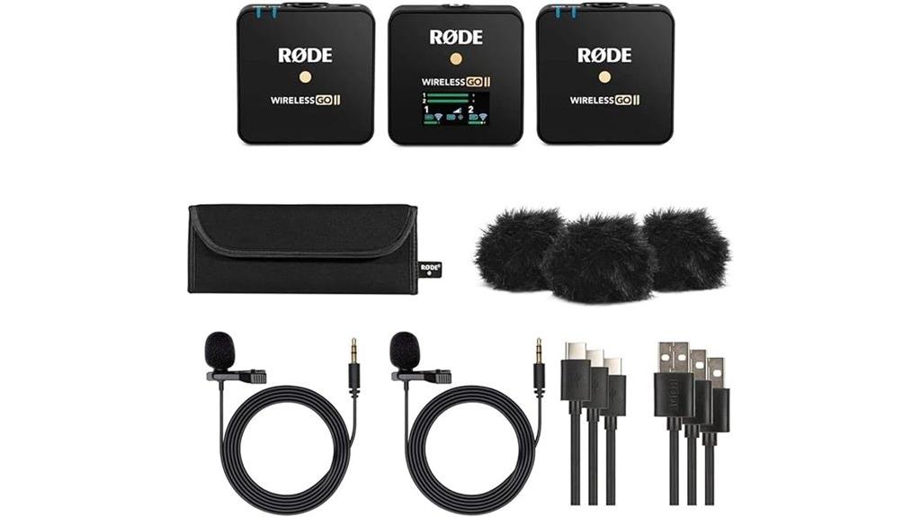 wireless microphone system bundle