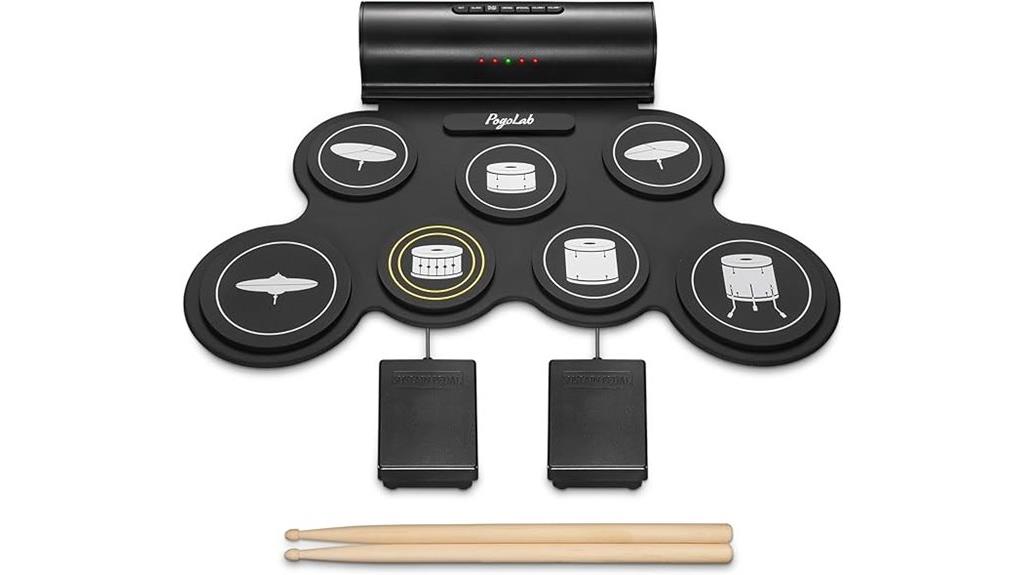 wireless multi pad electronic drums