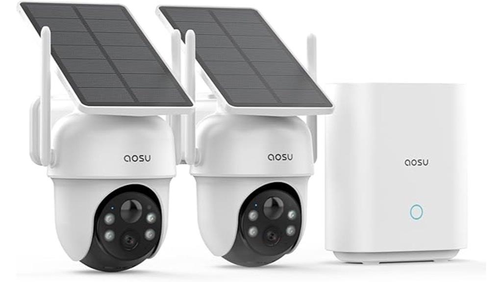 wireless outdoor security kit