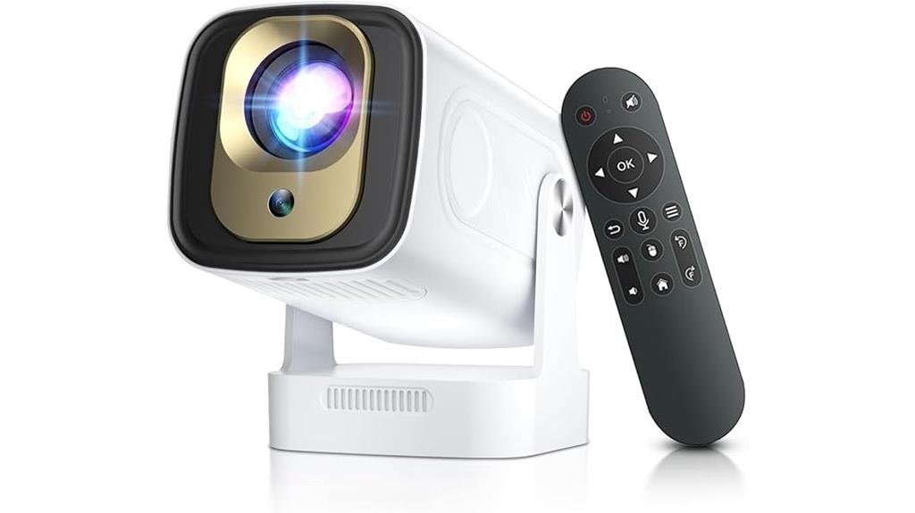 wireless portable smart projector