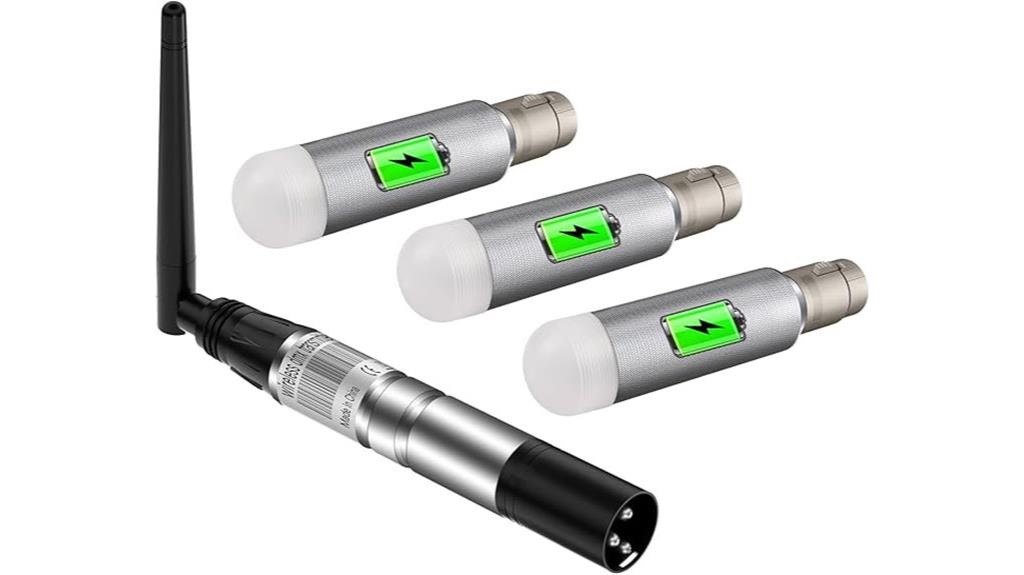 wireless stage lighting kit