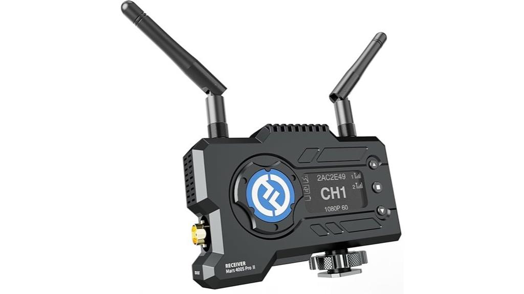 wireless video receiver device