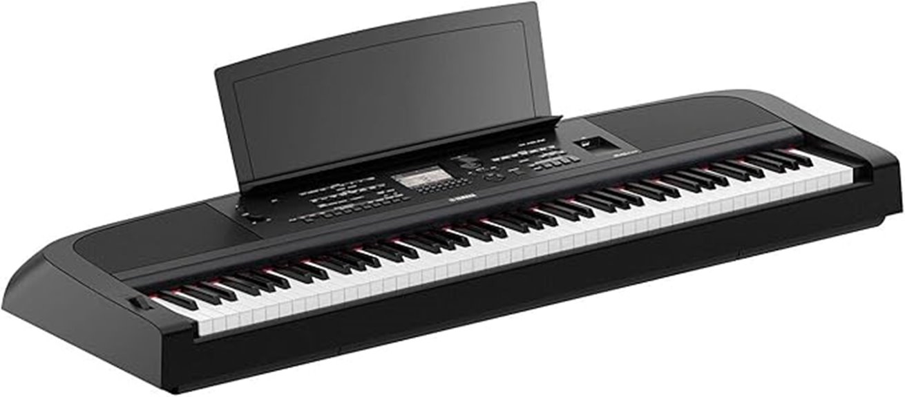 yamaha 88 key digital piano