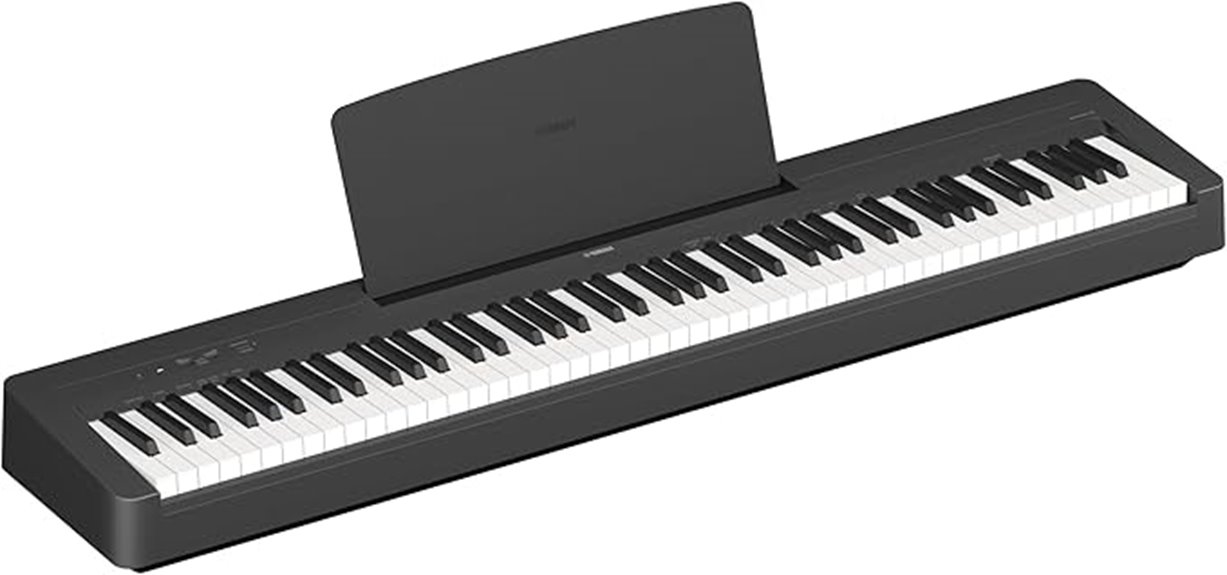 yamaha 88 key weighted digital