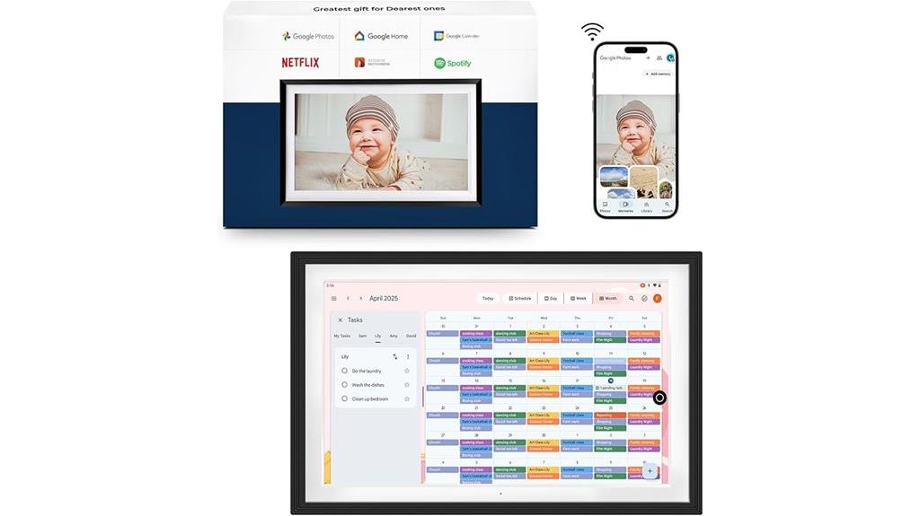 10 1 inch touchscreen smart display