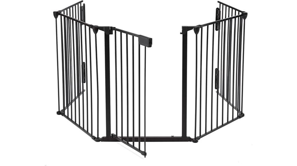 118 inch wide baby gate