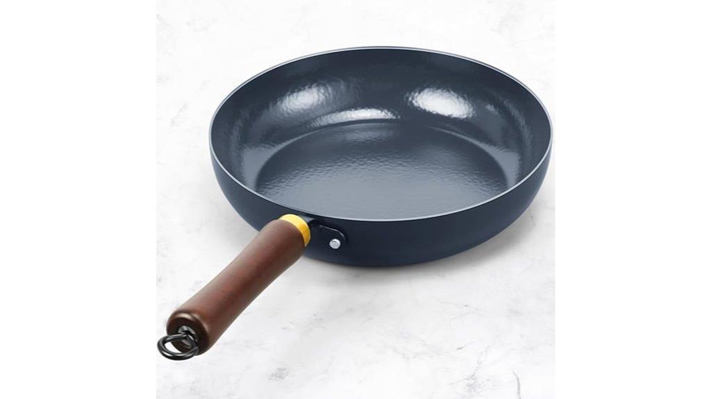 11 inch enameled carbon skillet