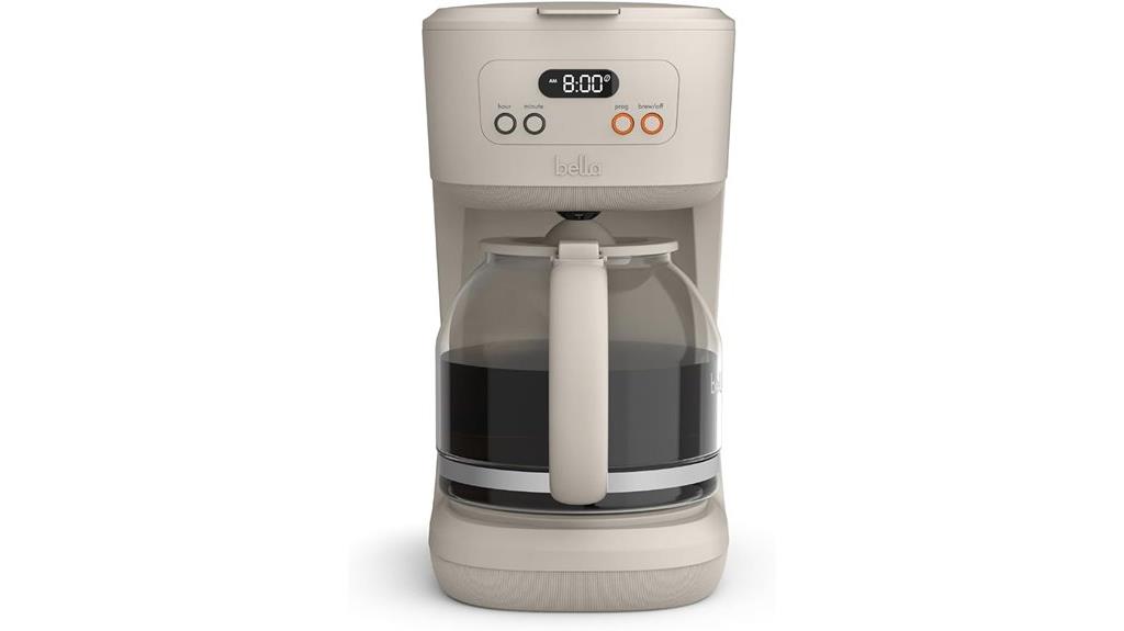 12 cup programmable coffee maker