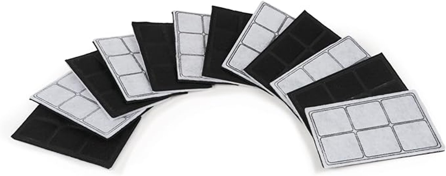 12 pack activated carbon filters