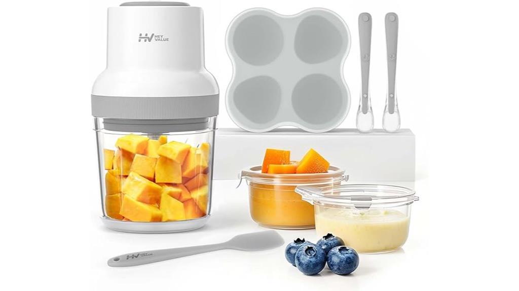 13 in 1 baby food processor
