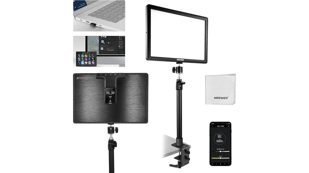 15 5 inch app controlled light